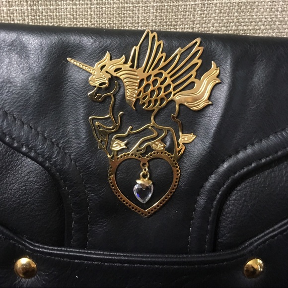 nOir Envelope Clutch - Picture 3 of 8